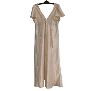 Vintage Blanche Nightgown- S